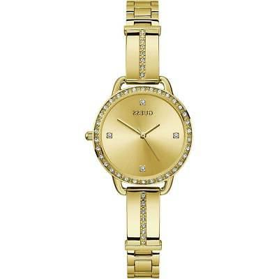 orologio sugar gw0022l2 watch donna acciaio oro