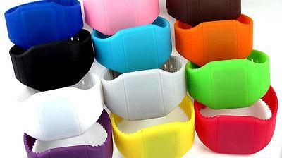 orologio summer color style slim touch uomo