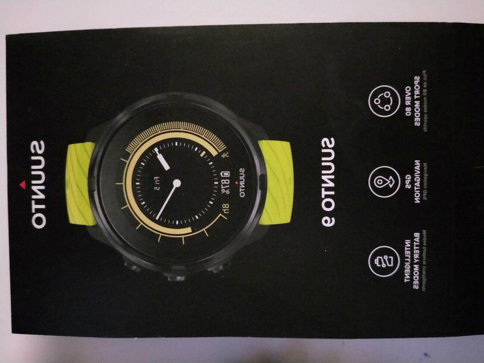 orologio sunto 9 cassa nera e cinturino