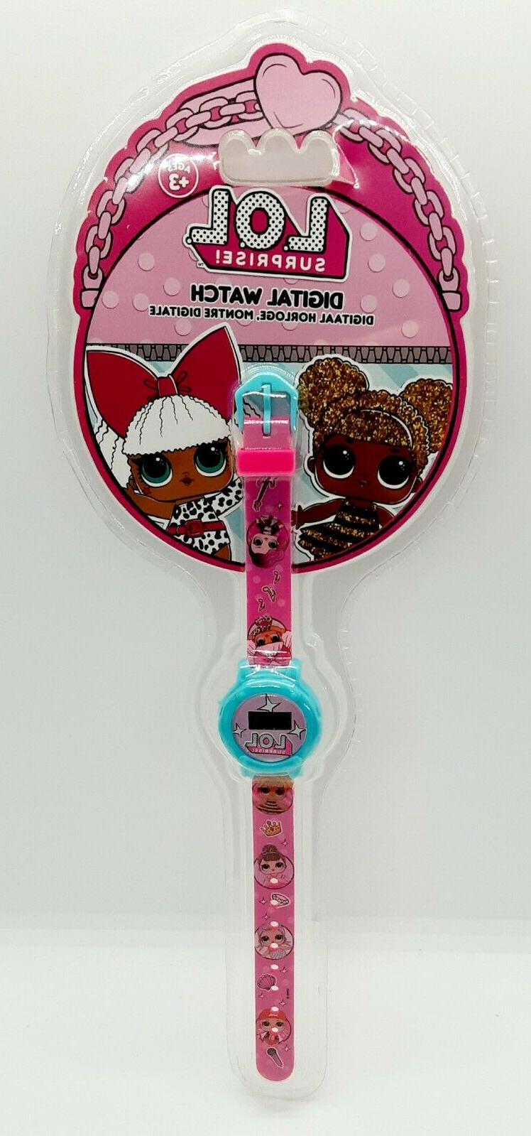 orologio surprise da polso bambina colore rosa