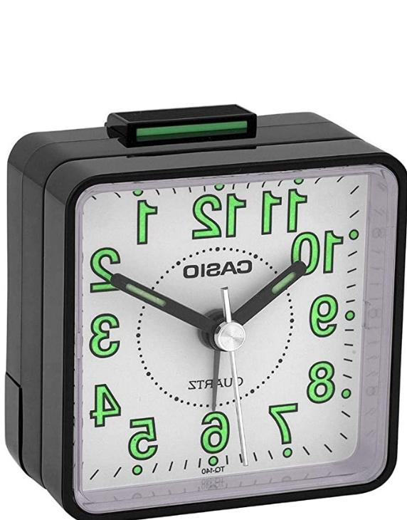 orologio sveglia analogico meccanico da tavolo a