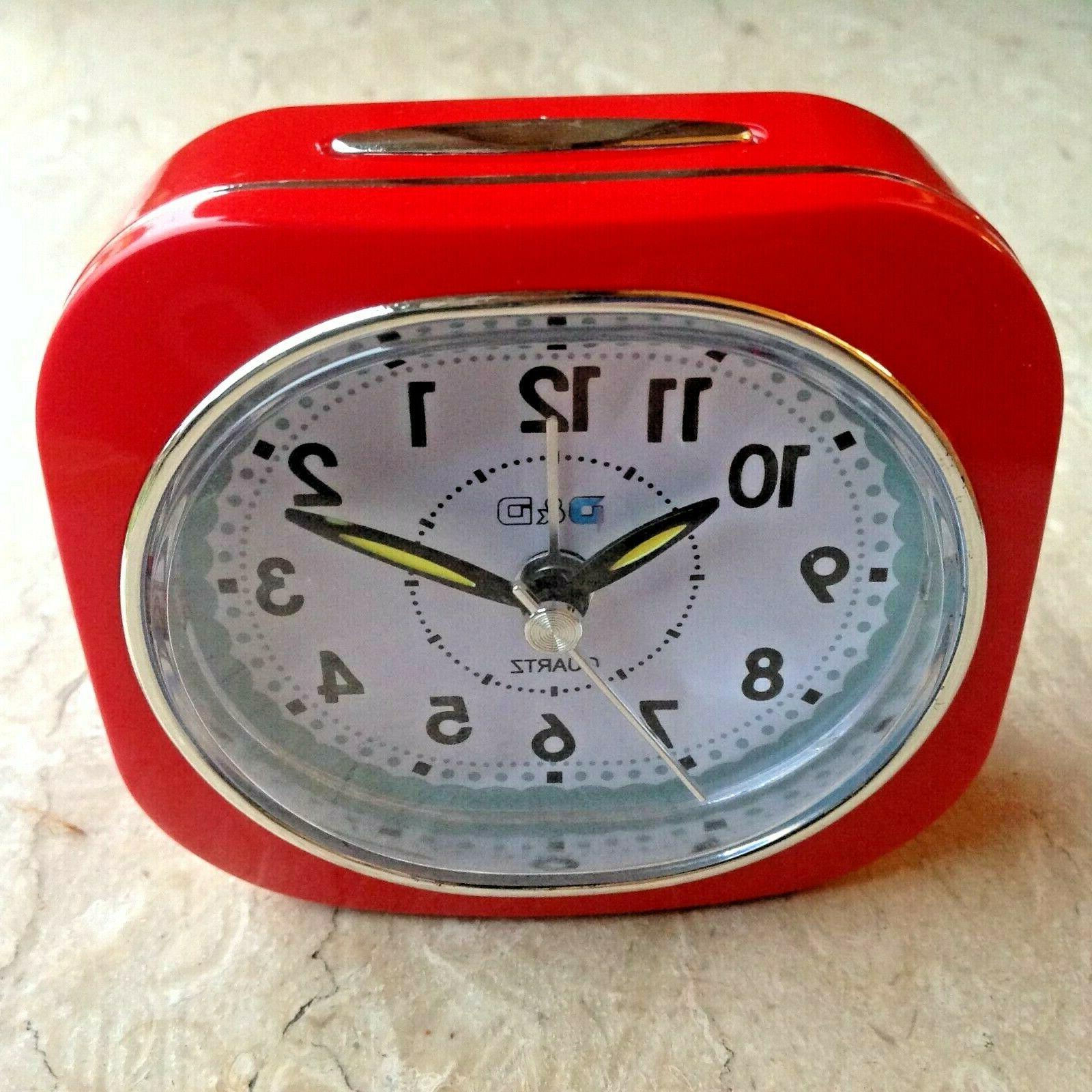 orologio sveglia luce notturna display analogico da