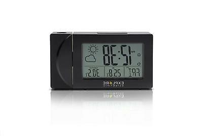 orologio sveglia rpw 3008 radiocontrollato barometro proiezi