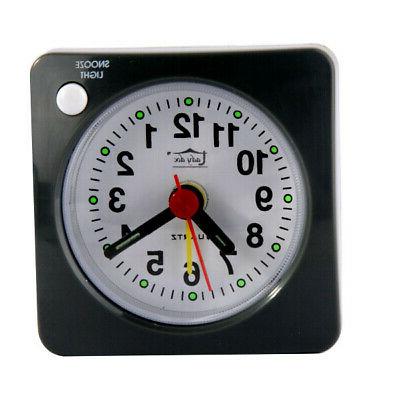 orologio sveglia smooth grigio 6 h 6