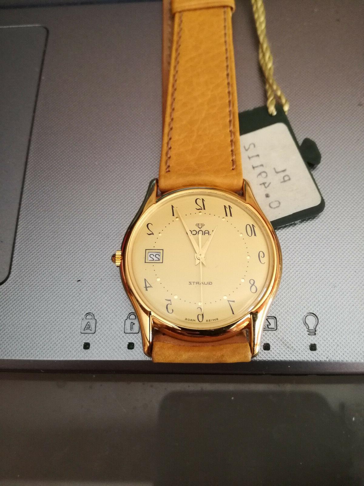 orologio svizzero quarzo nuovo occasione