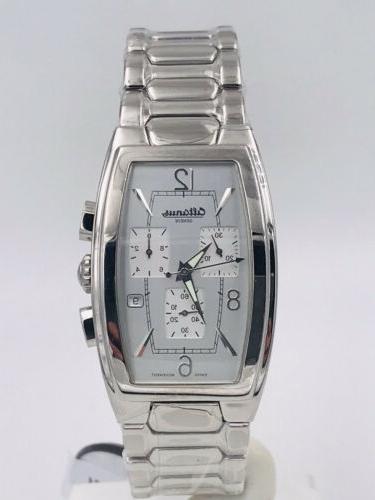 orologio swissmade crono unisex 7834s 520 acciaio