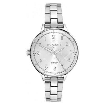 orologio t evolution acciaio silver 36 mm