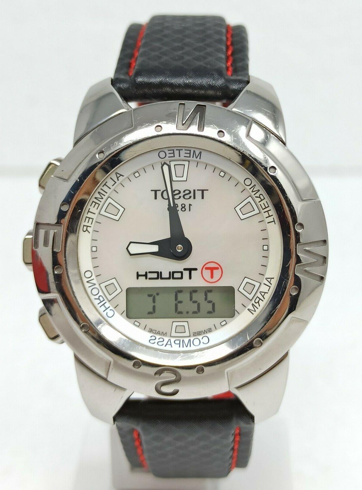 orologio t touch z252 352p dial madreperla