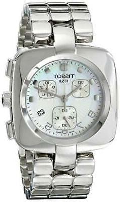 O Tissot T0203171111700 Donna Acciaio Chrono