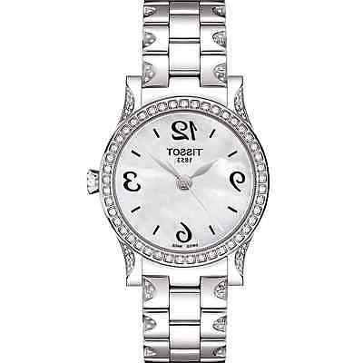 orologio t0282101111700 donna acciaio diamanti