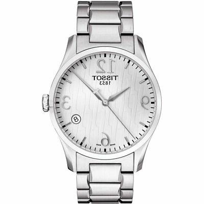 orologio t0284101103700 uomo acciaio stylis t