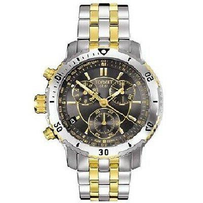 orologio t0674172205100 uomo acciao chrono