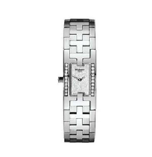 orologio t50138530 donna acciaio diamanti t steely