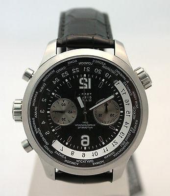 orologio tcm modello chrono gmt ore del