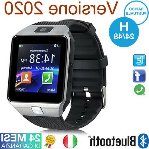 orologio telefono smartwatch android ios con sim