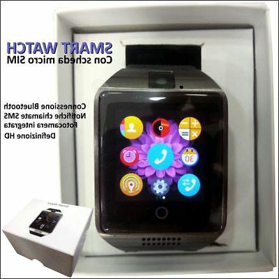 orologio telefono smartwatch android sim bluetooth foto