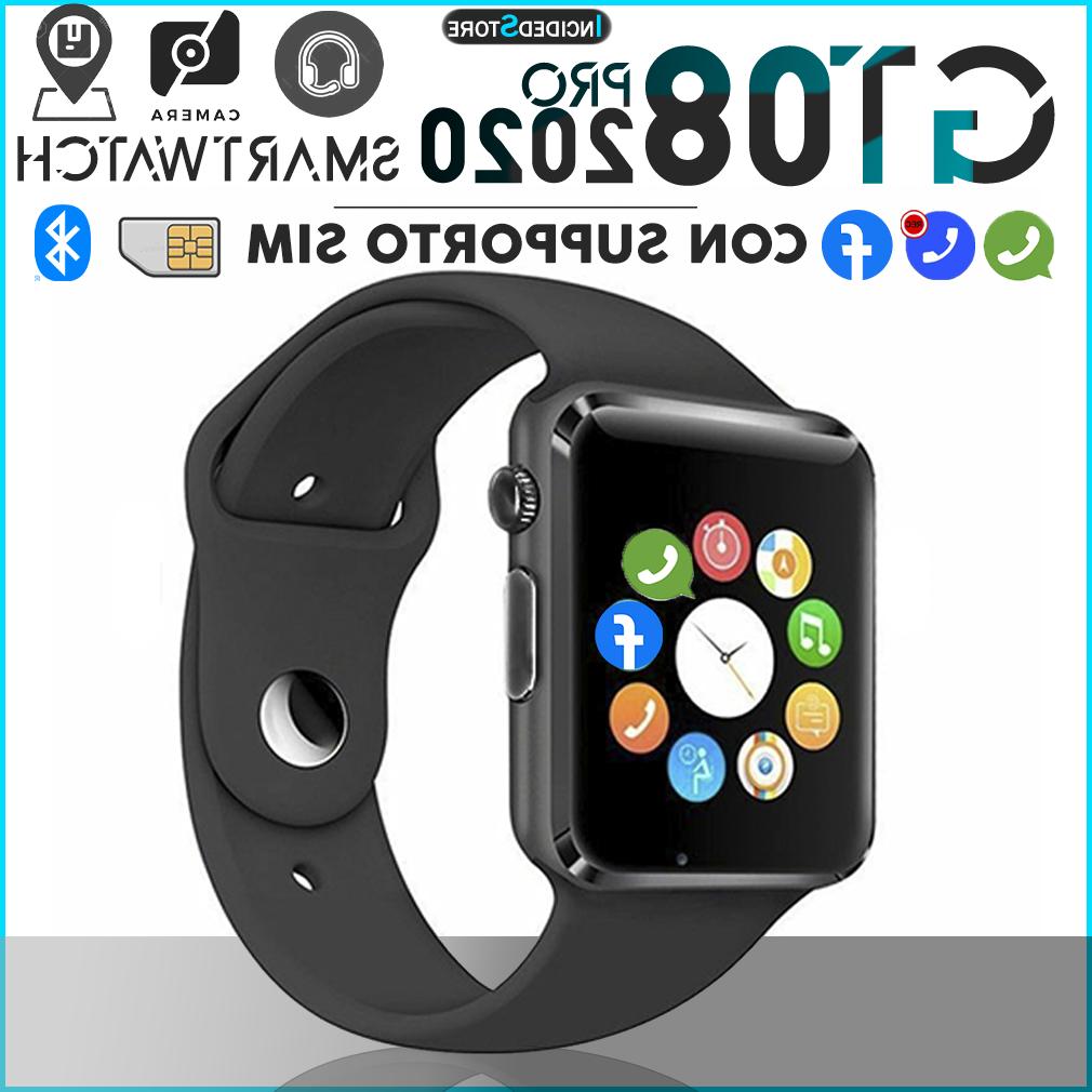 orologio telefono smartwatch in italiano android ios
