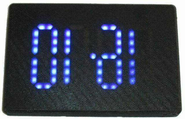 orologio temperatura da parete grandi cifre radiocontrollato