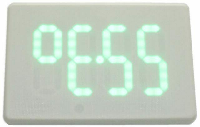 orologio temperatura da parete luminoso t ext