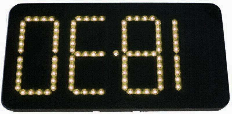 orologio temperatura grande luminoso led auto luminosita