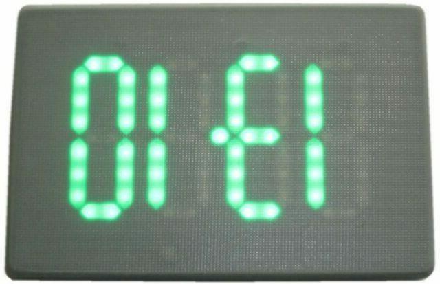 orologio temperatura parete cifre grandi radiocontrollato wi