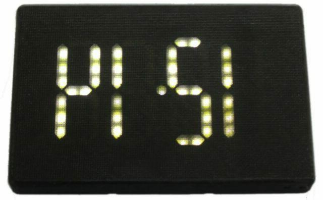 orologio temperatura parete grandi cifre radiocontrollato wi