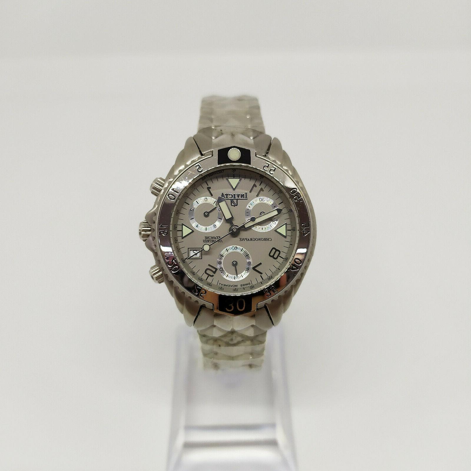 orologio tempo e data da uomo etanche