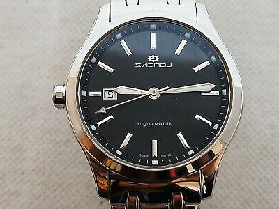 orologio theatro automatico acciaio uomo ref 56739