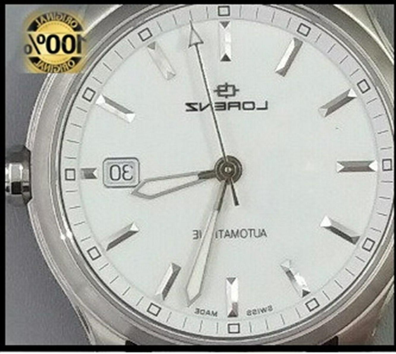 orologio theatro da uomo automatico acciaio