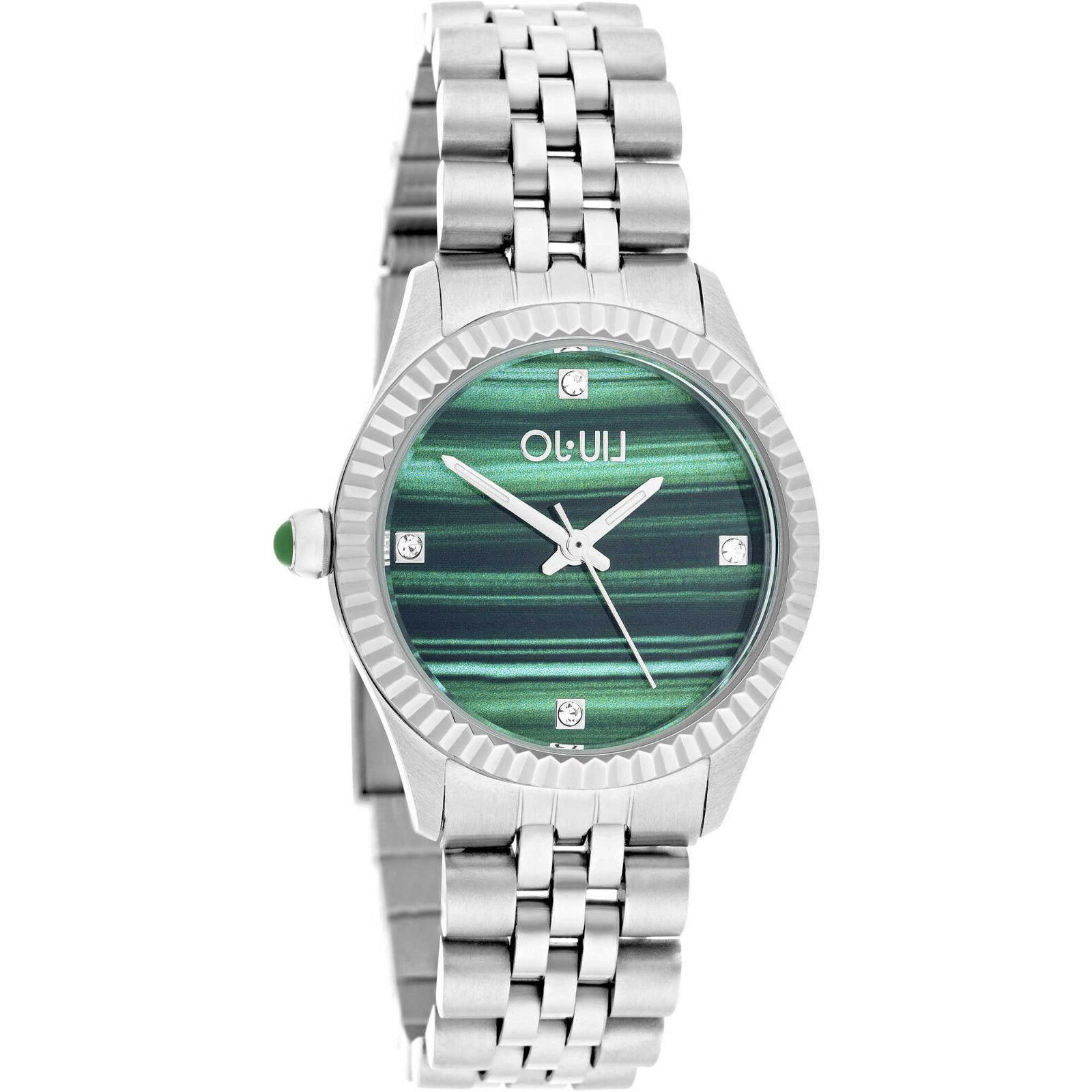 orologio tiny verde donna ref tlj1303