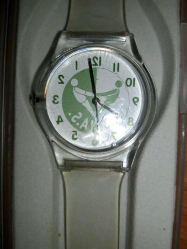 orologio tipo pubblucitario associazione ashas