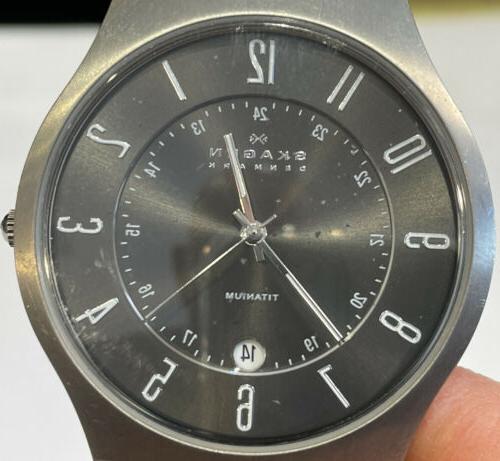 orologio titanio 233 xlttm usato no scatola