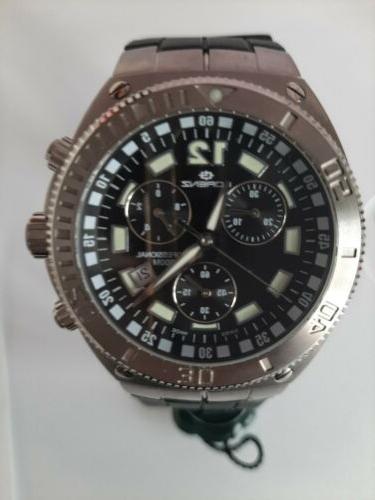 orologio titanio crono