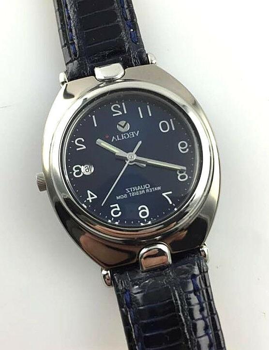 orologio titanio donna 1137 watch vintage new