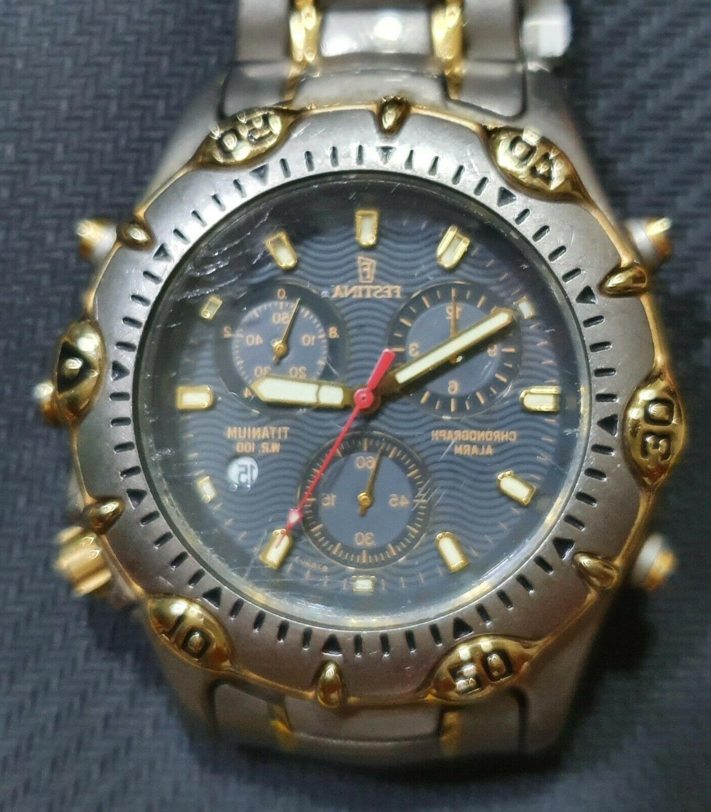 orologio titanio