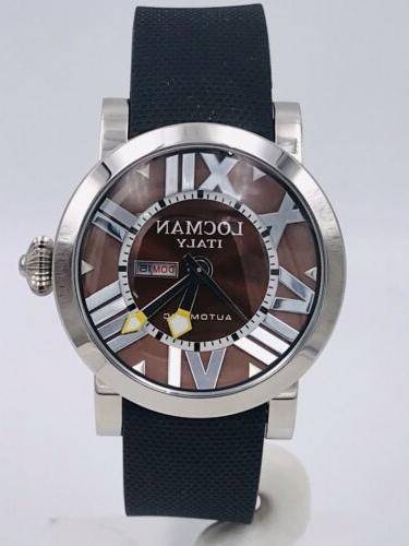 orologio toscano 293mk 660 acciaio gomma automatico
