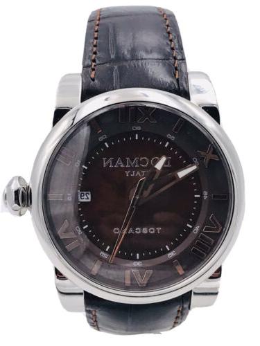 orologio toscano automatico ref590abr 900 42mm brown