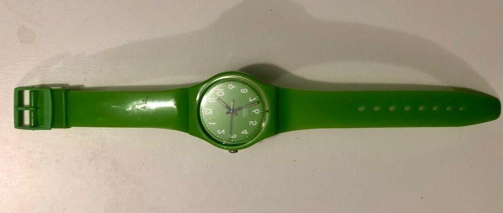 orologio total verde gg204 ottime condizioni
