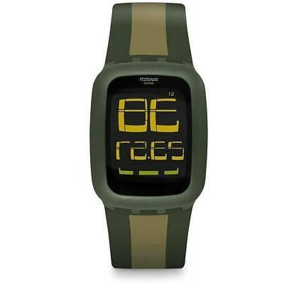 orologio touch olive and light green surg101d