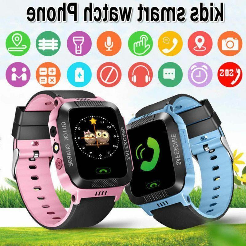 orologio touch screen sos bambini localizzatore per