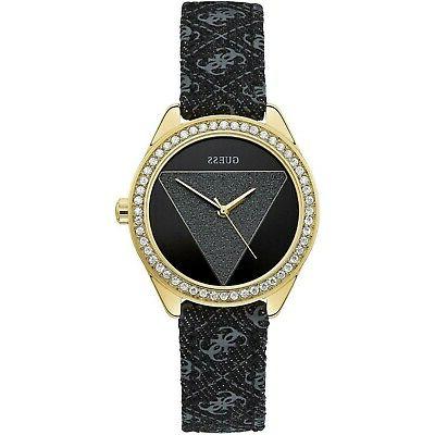 orologio tri glitz w0884l11 watch pelle jeans
