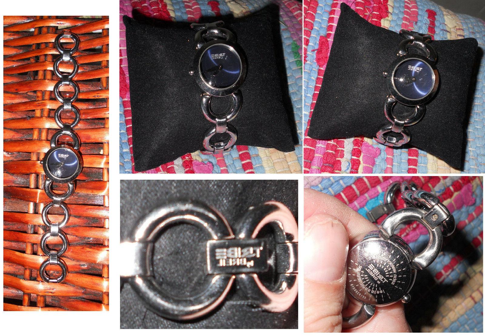 orologio tribe donna acciaio silver bracciale cerchi