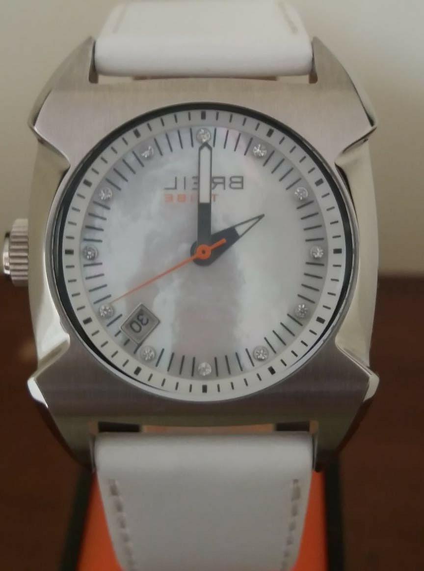 orologio tribe donna cassa acciaio cinturino pelle