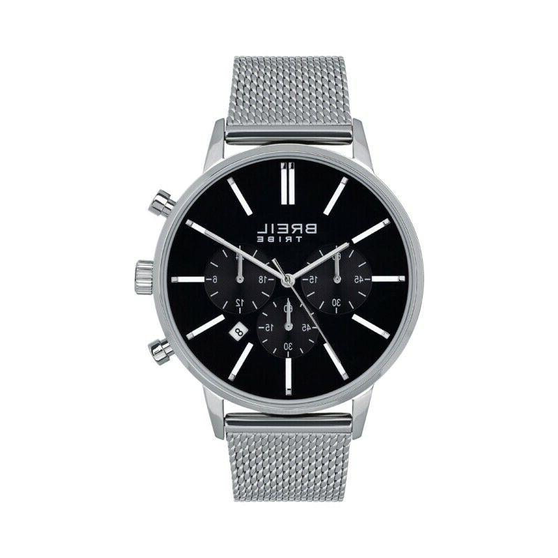 orologio tribe uomo avery in acciaio cronografo