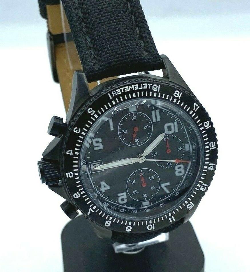 orologio tw1325 cronografo nero collezione 2020 quarzo
