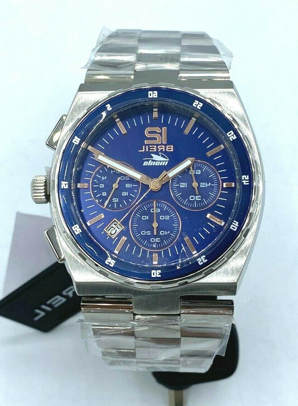 orologio tw1640 manta sport cronografo blu collezione