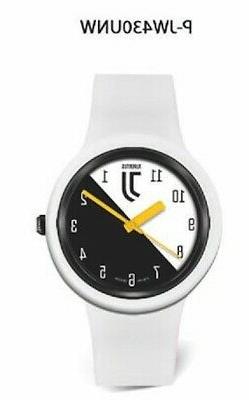 O Ufficiale Juventus One H2x Jw430unw Gomma Bianco Watch Uom