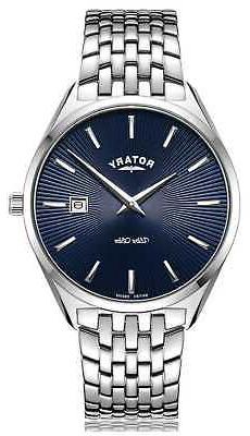 O Ultra Sottile Con Quadrante Blu Gb08010/05 Orologi Pvc &euro;