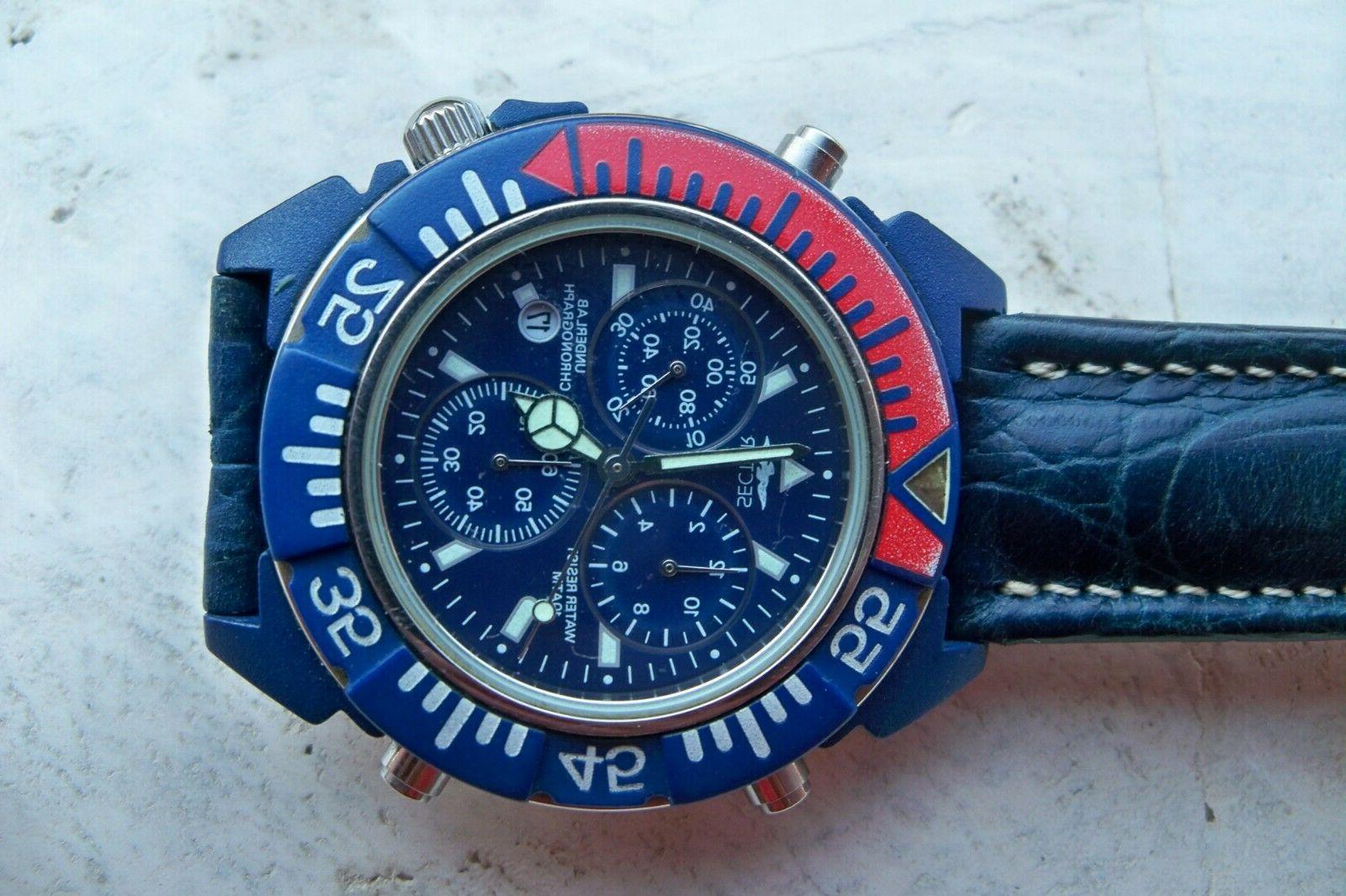 orologio underlab chronograph vintage