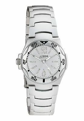 orologio unisex ad ice bracciale in alluminio